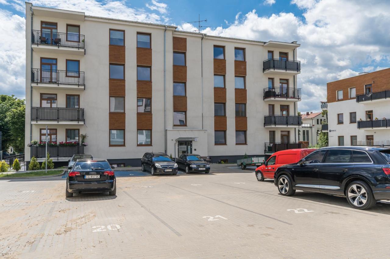 Lead Apartment Grudziądz エクステリア 写真